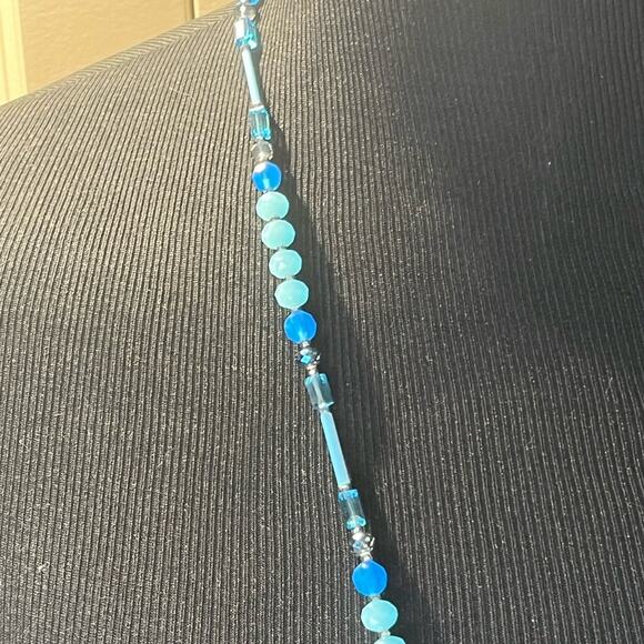 RUSH by Denis and Charles beaded tassel necklace - Picture 3 of 7